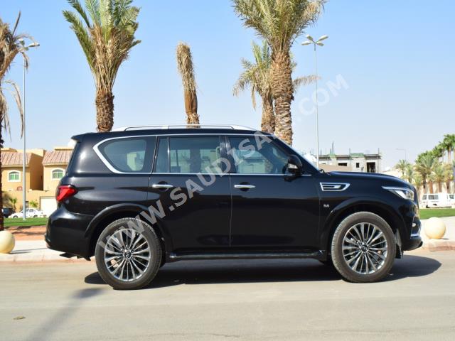 2019 Infiniti QX 80
