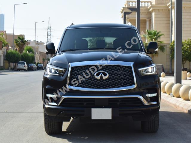 2019 Infiniti QX 80