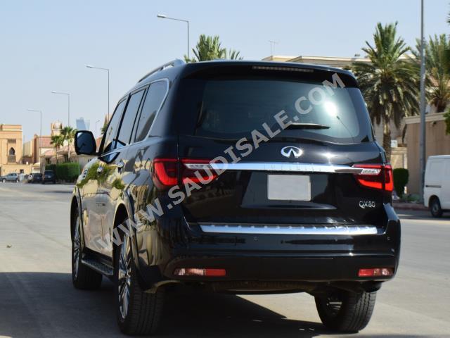 2019 Infiniti QX 80