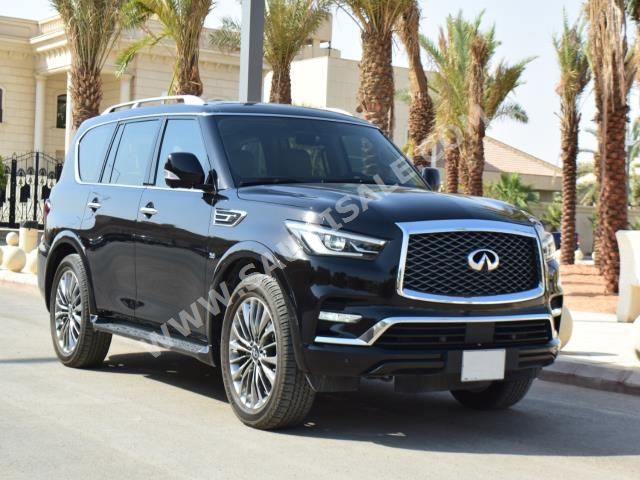 2019 Infiniti QX 80