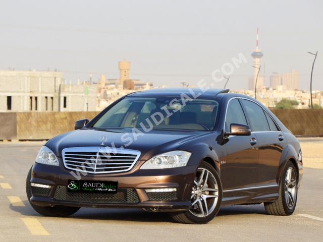 2010 مرسيدس - بنز إس 350 أي إم جي