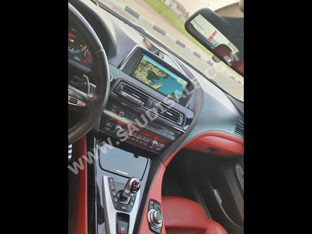 2014 بي ام دبليو الفئة ام إم 6