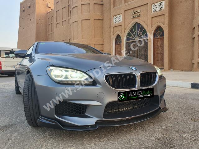 2014 بي ام دبليو الفئة ام إم 6