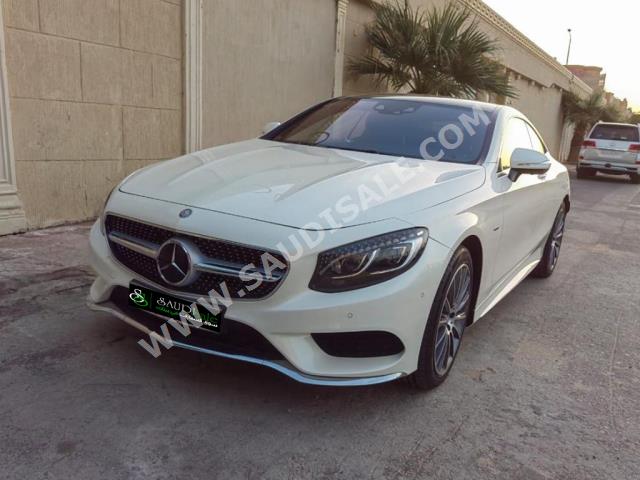 2015 مرسيدس - بنز إس 500 كوبيه