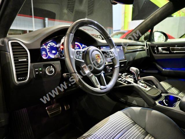 2022 بورش كايين جي تي اس