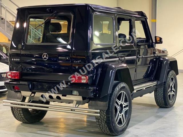 2018 مرسيدس - بنز جي 500 4×4