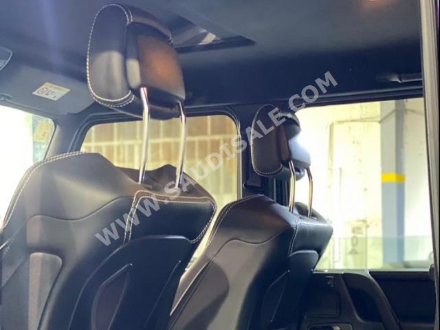 2018 مرسيدس - بنز جي 500 4×4