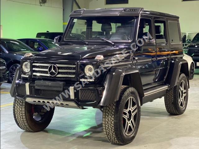 2018 مرسيدس - بنز جي 500 4×4