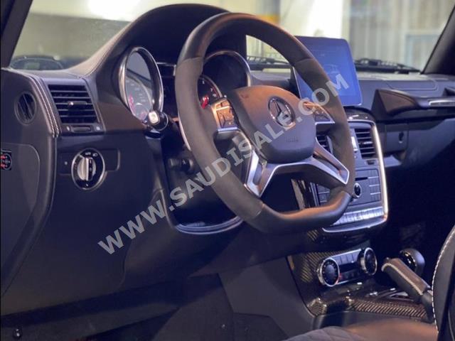 2018 مرسيدس - بنز جي 500 4×4