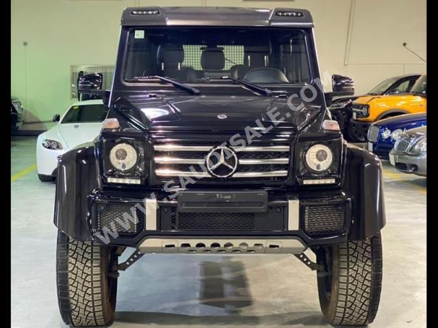 2018 مرسيدس - بنز جي 500 4×4