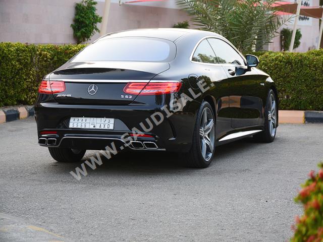 2017 Mercedes-Benz S 63 Coupe