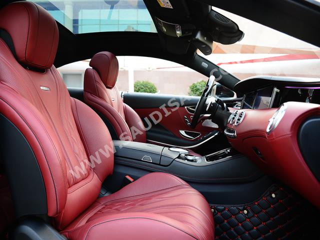 2017 Mercedes-Benz S 63 Coupe