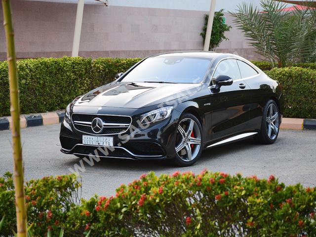 2017 Mercedes-Benz S 63 Coupe
