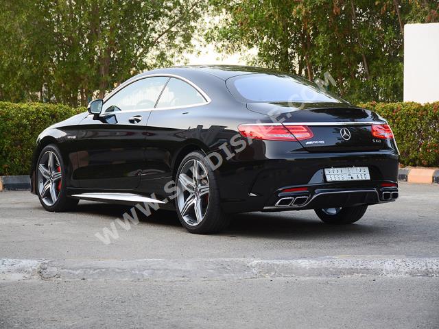 2017 Mercedes-Benz S 63 Coupe