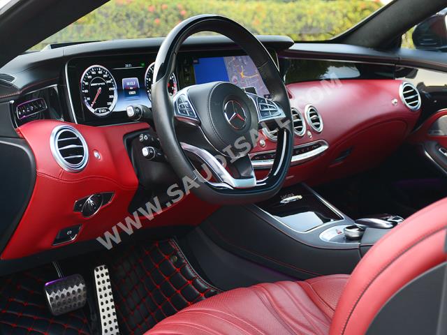 2017 Mercedes-Benz S 63 Coupe