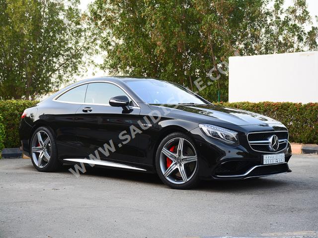 2017 Mercedes-Benz S 63 Coupe