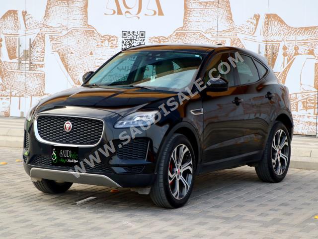 2020 جاكوار اي-بيس