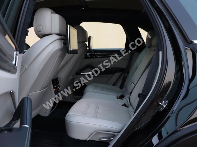 2019 Porsche Cayenne Turbo S