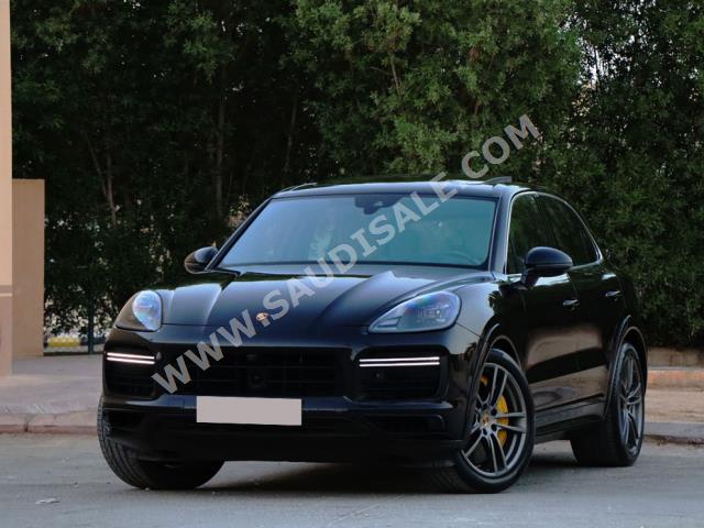 2019 Porsche Cayenne Turbo S