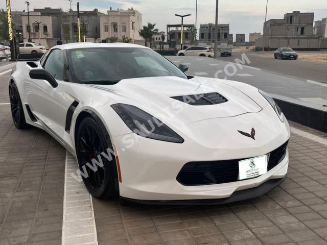 2016 شفروليه كورفيت زد او 6