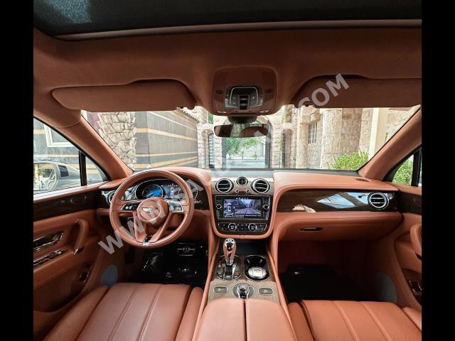 2019 بنتلي بنتايجا