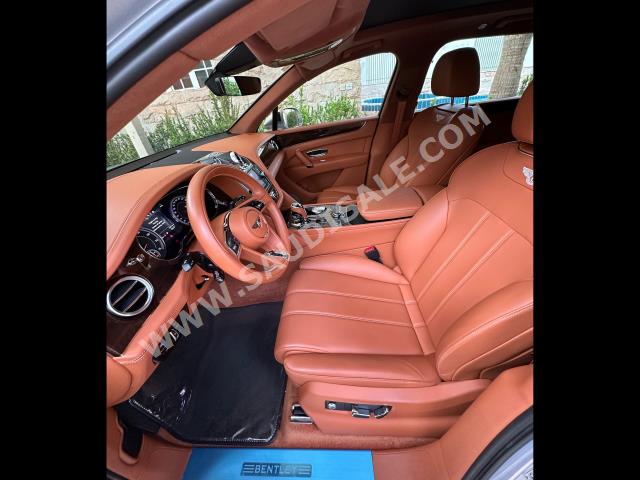 2019 بنتلي بنتايجا