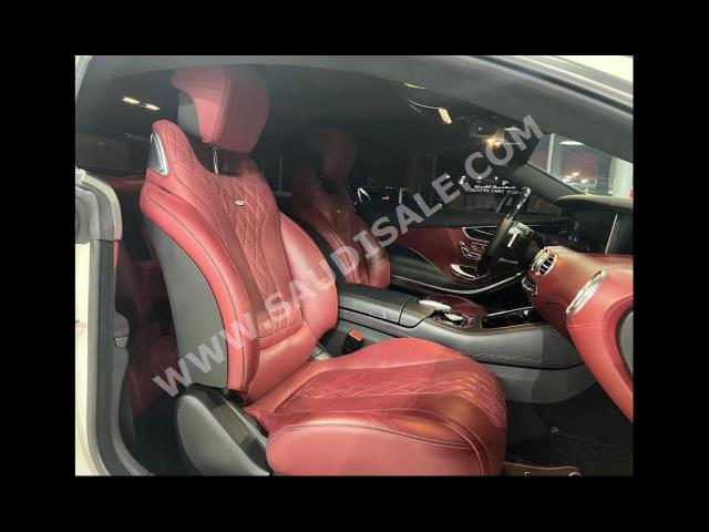 2020 مرسيدس - بنز إس 560 كوبيه