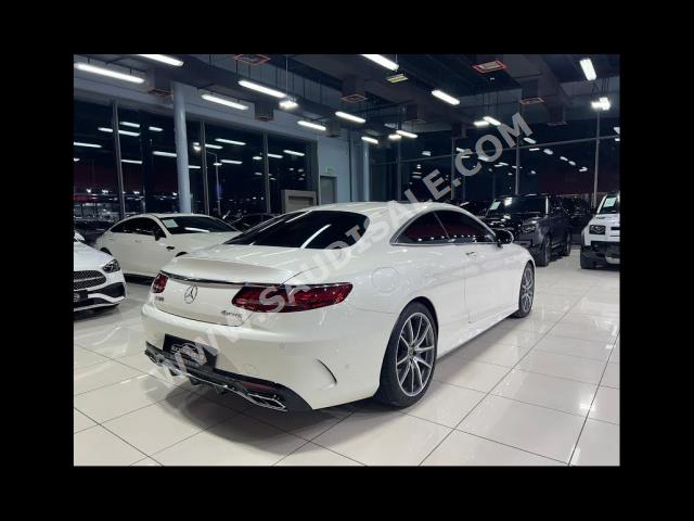 2020 مرسيدس - بنز إس 560 كوبيه