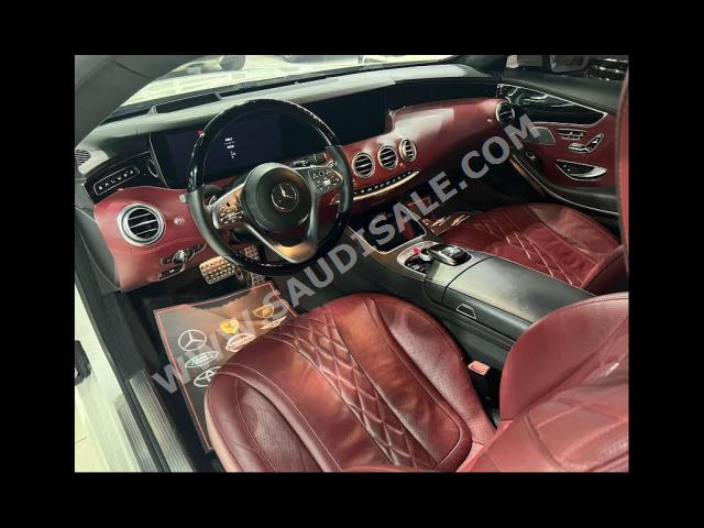 2020 مرسيدس - بنز إس 560 كوبيه