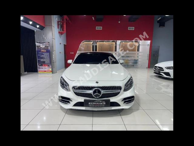 2020 مرسيدس - بنز إس 560 كوبيه