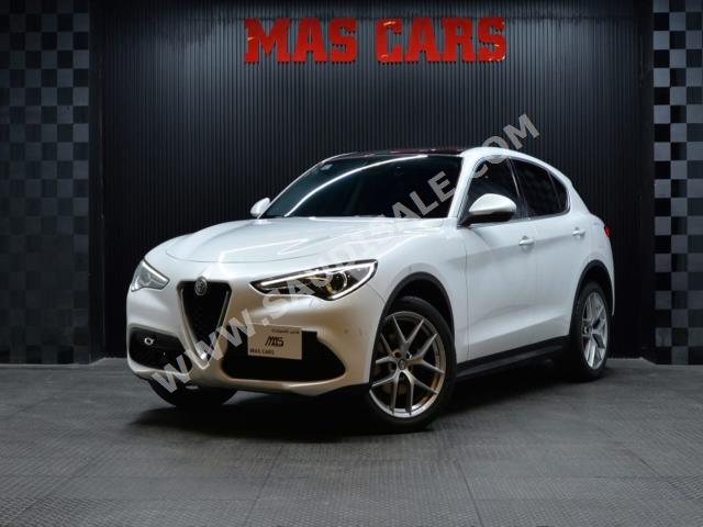 2018 الفا روميو ستيلفيو