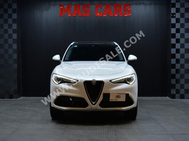 2018 الفا روميو ستيلفيو