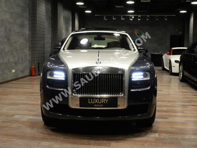 2012 رولز رويس قوست