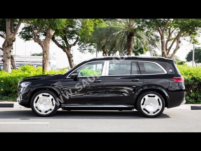 2024 مرسيدس - بنز جي إل إس 600 مايباخ