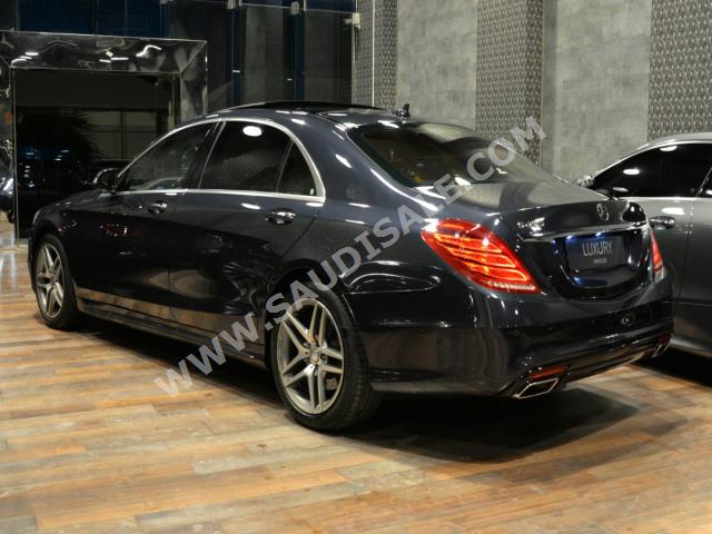 2015 مرسيدس - بنز إس 400