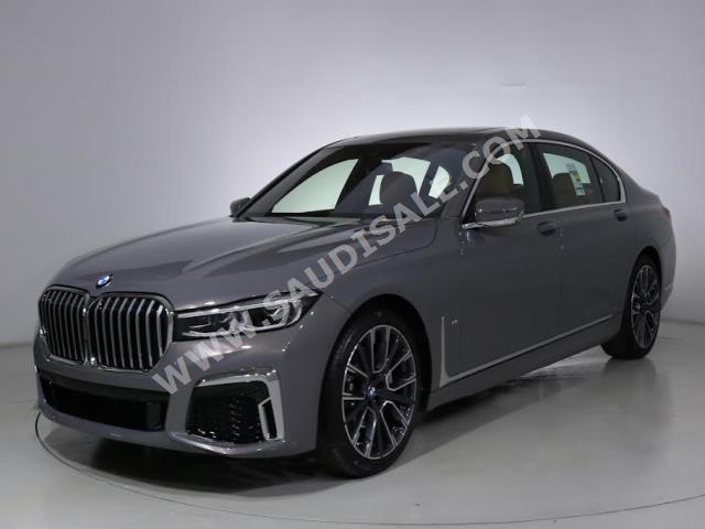 2022 بي ام دبليو الفئة السابعة 730 إل أي