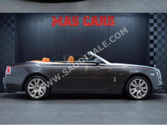 2017 رولز رويس داون