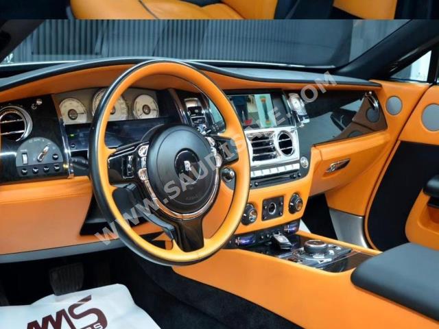 2017 رولز رويس داون