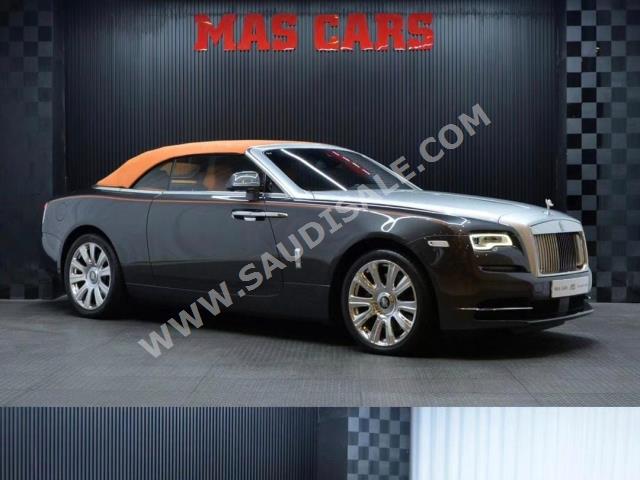 2017 رولز رويس داون