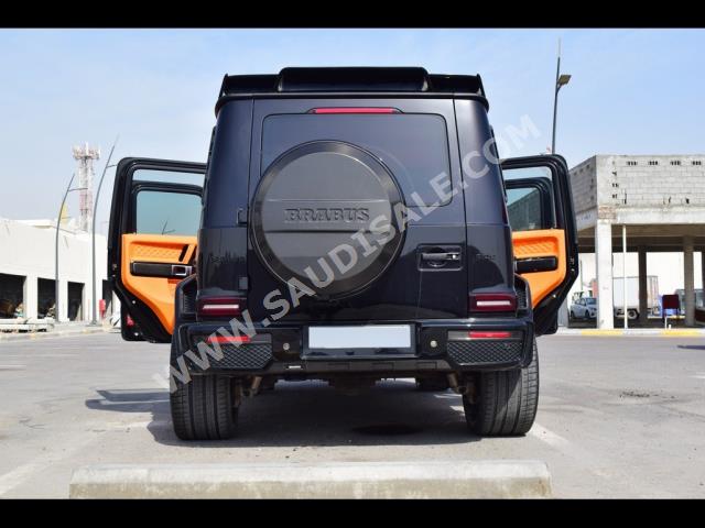 2020 مرسيدس - بنز جي 63 أي إم جي