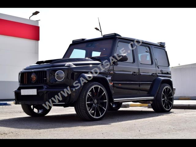 2020 مرسيدس - بنز جي 63 أي إم جي