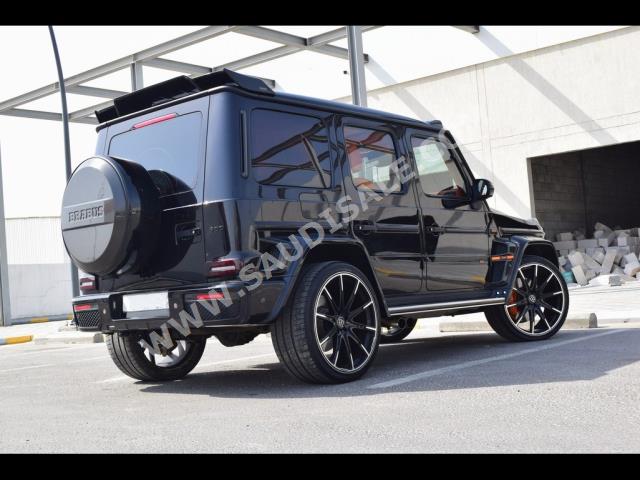 2020 مرسيدس - بنز جي 63 أي إم جي