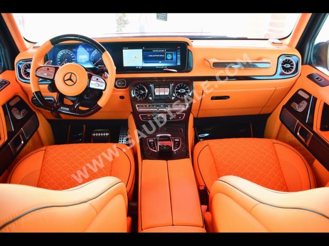 2020 مرسيدس - بنز جي 63 أي إم جي