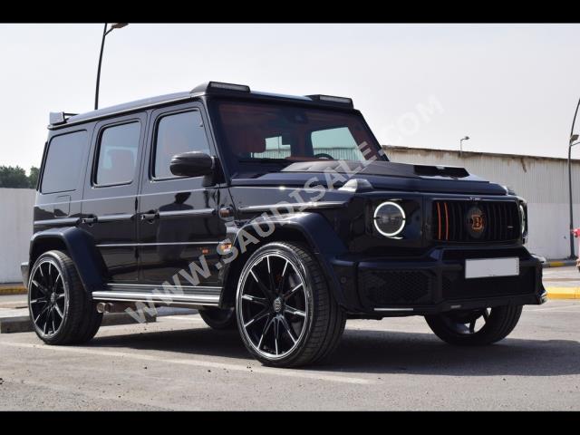 2020 مرسيدس - بنز جي 63 أي إم جي