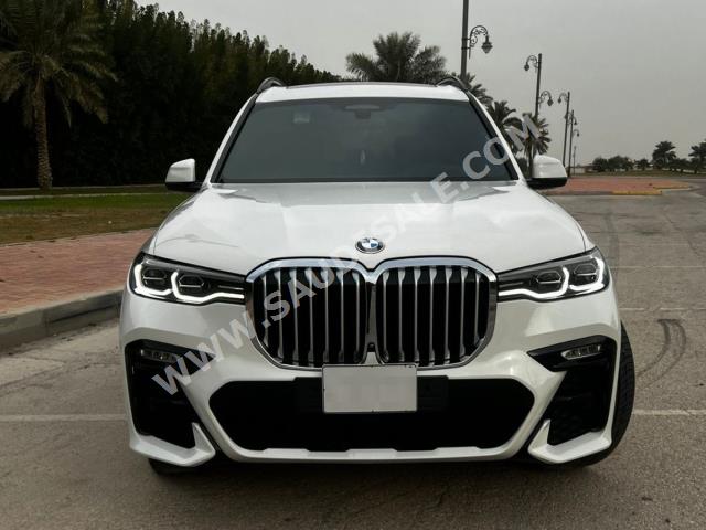 2020 بي ام دبليو الفئة اكس 7