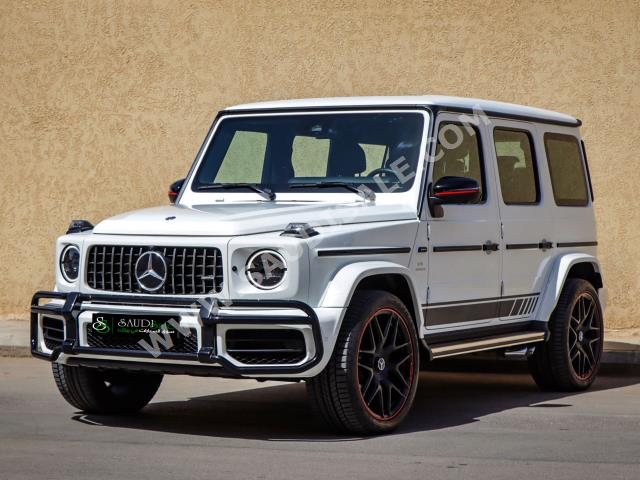 2019 مرسيدس - بنز جي 63 أي إم جي إديشين