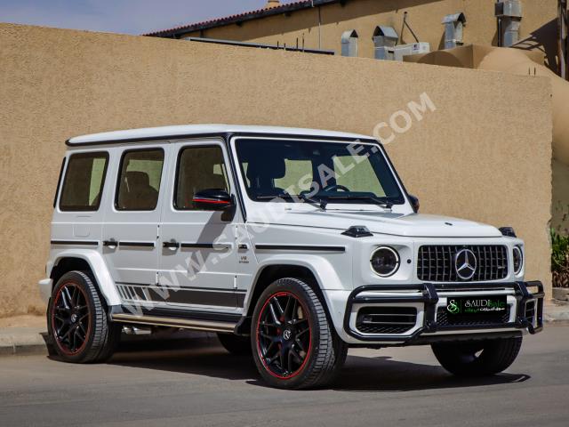 2019 مرسيدس - بنز جي 63 أي إم جي إديشين