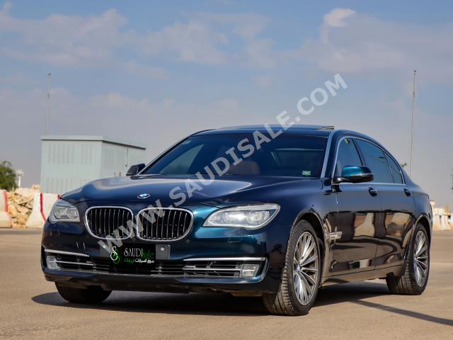 2014 بي ام دبليو الفئة السابعة 740 إل أي