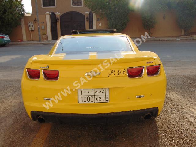 2013 شفروليه كمارو اس اس