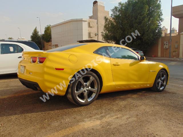 2013 شفروليه كمارو اس اس